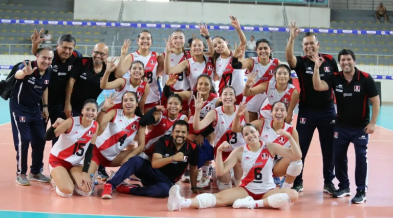 ¡Perú al Mundial de Vóley Sub 19! ‘Matadorcitas’ vencieron 3-0 a Chile y clasificaron a la Copa del Mundo 2025